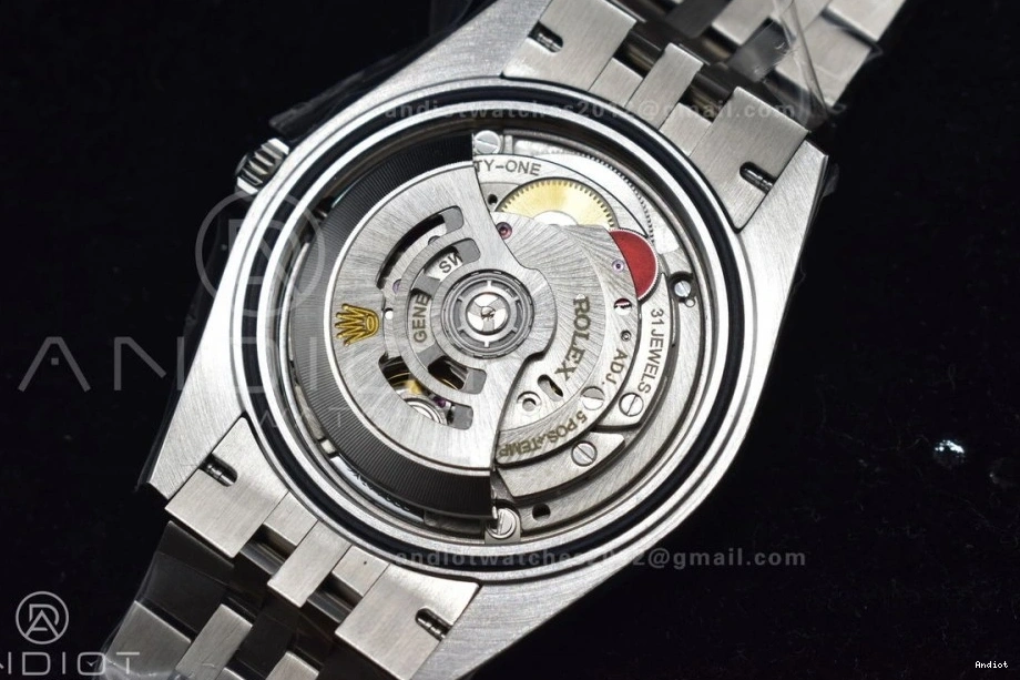 SA3235 Jubilee Stick 41 DateJust Edition Best 904L on 126334 1:1 Bracelet Black Dial DIWF Steel 0127